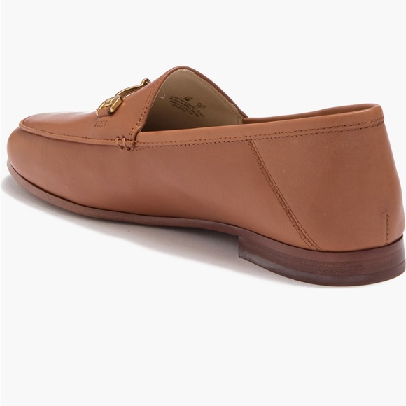 Sam Edelman Tan Leather Loafers - Picture 3 of 3